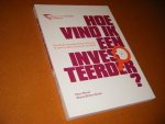 Peter Rikhof; Wietze Willem Mulder; Koen van Santvoord - Hoe vind ik een investeerder? Handboek informele financiering voor de start en (door) groei van uw bedrijf.