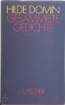 Hilde Domin 82059 - Gesammelte Gedichte