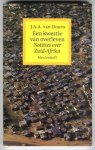 Doorn, J.A.A. van - Een kwestie van overleven / Notities over Zuid-Afrika