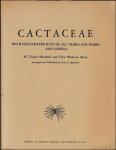 MARSHALL, W.Taylor and BOCK, Thor Methven; - CACTACEAE WITH ILLUSTRATED KEYS OF ALL TRIBES, SUB-TRIBES AND GENERA,