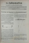  - Die Lokomotive 39. jahrgang 1942 Zeitschrift fur Lokomotivbau