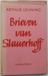 Slauerhoff, J. en Arthur Lening (inleiding) - Brieven van Slauerhoff
