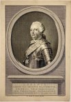 Jacob Houbraken (1698-1780), after Aart Schouman (1710-1792) - [Antique portrait print ca. 1760] Portrait of Lodewijk Ernst, Duke of Brunswick-Wolfenbüttel, published ca. 1760, 1 p.
