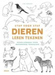 Lise Herzog - Stap voor stap dieren leren tekenen