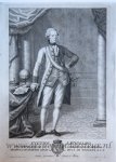 Faucci, Carlo (1729-ca. 1784) after Servolini, Giuseppe (1748-1834) - [Portrait print, etching and engraving] PIETRO LEOPOLDO/Keizer Leopold II Keizer van Heilige Roomse Rijk, 1750-1800.