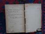 Krochmal, Abraham - PERUSHIM WE-HE'AROT Kritisch-rationale (...) zum babylonischen Talmud