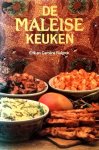 Ruigrok , Erik . & Caroline Ruigrok . [ isbn 9789062915491 ] - De Maleise Keuken . ( De Maleise keuken heeft overeenkomsten met de Indonesische zoals die hier bekend is . ) Maar ook een groot aantal verschillen. Bereidingswijzen, kruiden e.d. zijn beïnvloed door de verschillende bevolkingsgroepen, Chinezen,  -