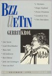 Krol, Gerrit - Nijs, Pieter de e.a. (red.). - Bzzlletin 230. Gerrit Krol.