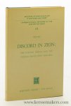 Liu, Tai. - Discord in Zion : the puritan divines and the puritan revolution 1640 - 1660.