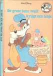 Walt Disney en vertaling door Claudy Pleysier - De grote boze wolf krijgt een lesje