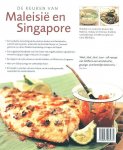 Basan , Ghillie . [ isbn 9789059205970 ] 2819 - De Keuken van Maleisie & Singapore . ( Ontdekt een exotische keuken die Maleise , Indiase en Chinese tradities samenbrengt, met 80 Recepten en ruim 300 foto's . ) heet, zoet, zout, zuur, elk recept is een aromatisch en geurig genot voor uw -