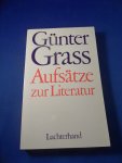 Grass, Günter - Aufsätze zur Literatur