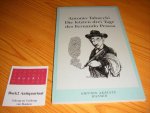 Tabucchi, Antonio - Die letzten drei Tage des Fernando Pessoa Ein Delirium
