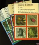 HYDE, Georg E. (Text and photographs) - Insects In Britain: Book 1-4, A Fully illustrated introduction to the species found in the British Isles.