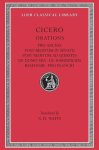 Cicero - Pro Archia. Post Reditum In Senatu. Post Reditum Ad Quirites. De Domo Sua. De Ha