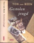 Reen Ton van Omslagillustratie Gwen Hameleers .. Lithografie Twin Type - Gestolen jeugd Reen Ton van Omslagillustratie Gwen Hameleers .. Lithografie Twin Type - Gestolen jeugd