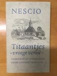 Nescio - Titaantjes (vroege versie)