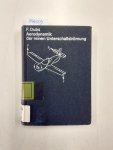 Dubs, Fritz: - Aerodynamik der reinen Unterschallströmung