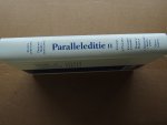  - Bijbel PARALLELEDITIE  II Statenvertaling / Nieuwe Bijbelvertaling - Genesis, 31 Pslamen, Zachaia / Zacharia, Markus / Marcus, 1 Korinthe / 1 Korinthiërs, Openbaring. ---- Esther, Prediker, Jona,  Handelingen