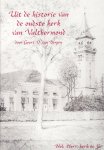 Bergen, Geert D van - Uit de historie van de oudste kerk van Valthermond