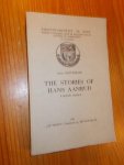 BOLCKMANS, ALEX, - The stories of Hans Aanrud. A stylistic analysis.