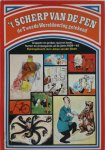 Johan van der Steen - 't Scherp van de pen | De Tweede Wereldoorlog getekend Grappen en grollen, spot en hoon, humor en propaganda uit de jaren 1939-'45
