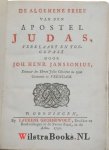Janssonius, Johannes Henricus - De Algemene Brief van den Apostel Judas, Verklaart en Toegepast.