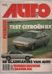 Jong Nico (red) - Autovisie Onafhankelijk Objectief Veertiendaags Magazine voor Rijdend Nederland Jaargang 1983/ 26 Afleveringen Complete jaargang
