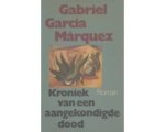 Gar.Marq - Kroniek van een aangekondigde dood Gar.Marq - Kroniek van een aangekondigde dood