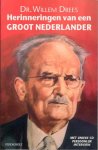 W. Drees - Herinneringen van een groot Nederlander (+CD)