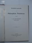 Raeymaeker, L. De - Introductio generalis Philosophiam Thomisticam.