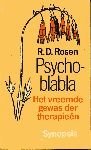 Rosen, R.D. - Het vreemde gewas der therapieën: Psychoblabla.