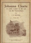 Kestell J.d. - Johanna Cloete en ander verhale ui die tyd van die Vootrekkers