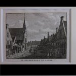 Sneek. - De Broerekerk te Sneek.