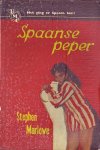 Marlowe, Stephen - Spaanse peper