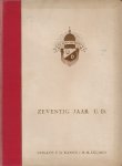 Lugard, H.M. - Zeventig jaar U.D. -De band die bindt