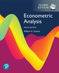 William Greene - Econometric Analysis, Global Edition