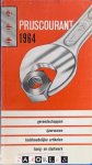 - Prijscourant  voor de IJzerwarenwinkel1964. HUishoudelijke artikelen, IJzerwaren, Gereedschappen, Hang-en Sluitwerk