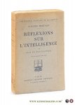 Maritain, Jacques. - Réflexions sur l'intelligence et sur sa vie propre. 2e édition.