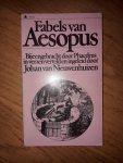 Bijeengebracht door Phaedrus in verzen verteld en ingeleid door Johan van Nieuwenhuizen. - Fabels van Aesopus.