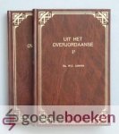 Lamain, ds. W.C. - Uit het Overjordaanse, 2 delen compleet