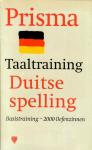 Stieber, Andreas - Prisma – Taaltraining Duitse spelling