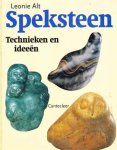 Leonie Alt - Speksteen - Technieken en ideeën