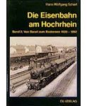Hans Scharf - Die Eisenbahn am Hochrhein Band 2