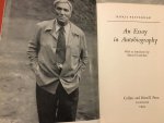 Boris Pasternak - An essay in autobiography, with an Introduction by Edward Crankshaw