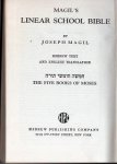 Magil, Joseph - Magil's Linear School Bible, The Five Books of Moses