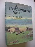 Jenkins, Alan C.  / Barrett, Peter, illustr. - A Countryman's Year