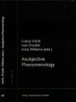 Učník, L'ubica & Ivan Chvatík; Anita Williams (eds.). - Asubjective Phenomenology: Jan Patočka's project in the broader context of his work.
