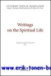 C. P. Evans. - Writings on the Spiritual Life,  A Selection of Works of Hugh, Adam, Achard, Richard, Walter, and Godfrey of St Victor.