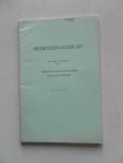  - Mededelingenblad voor leden en donateurs van de Vereniging voor Nederlandse Muziekgeschiedenis no. 8 september 1963